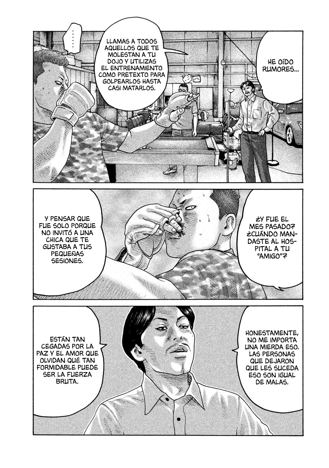 Read The Fable Español Manga Online