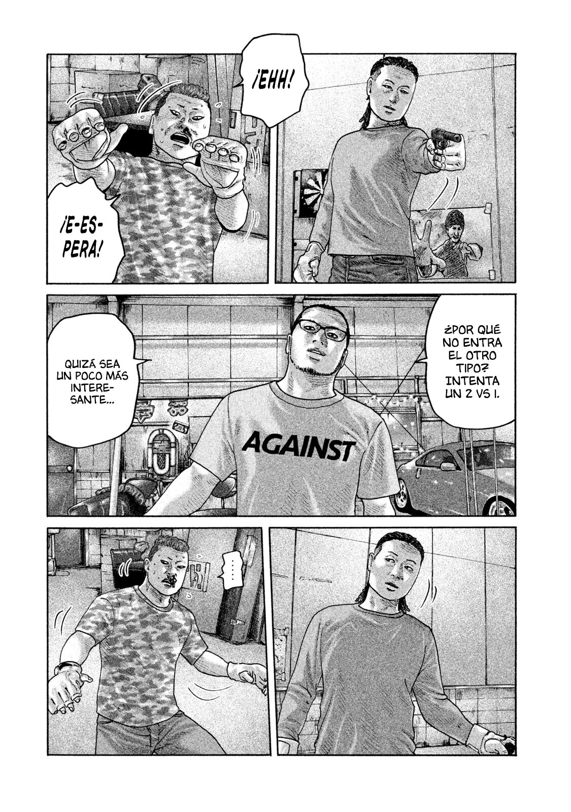 Read The Fable Español Manga Online