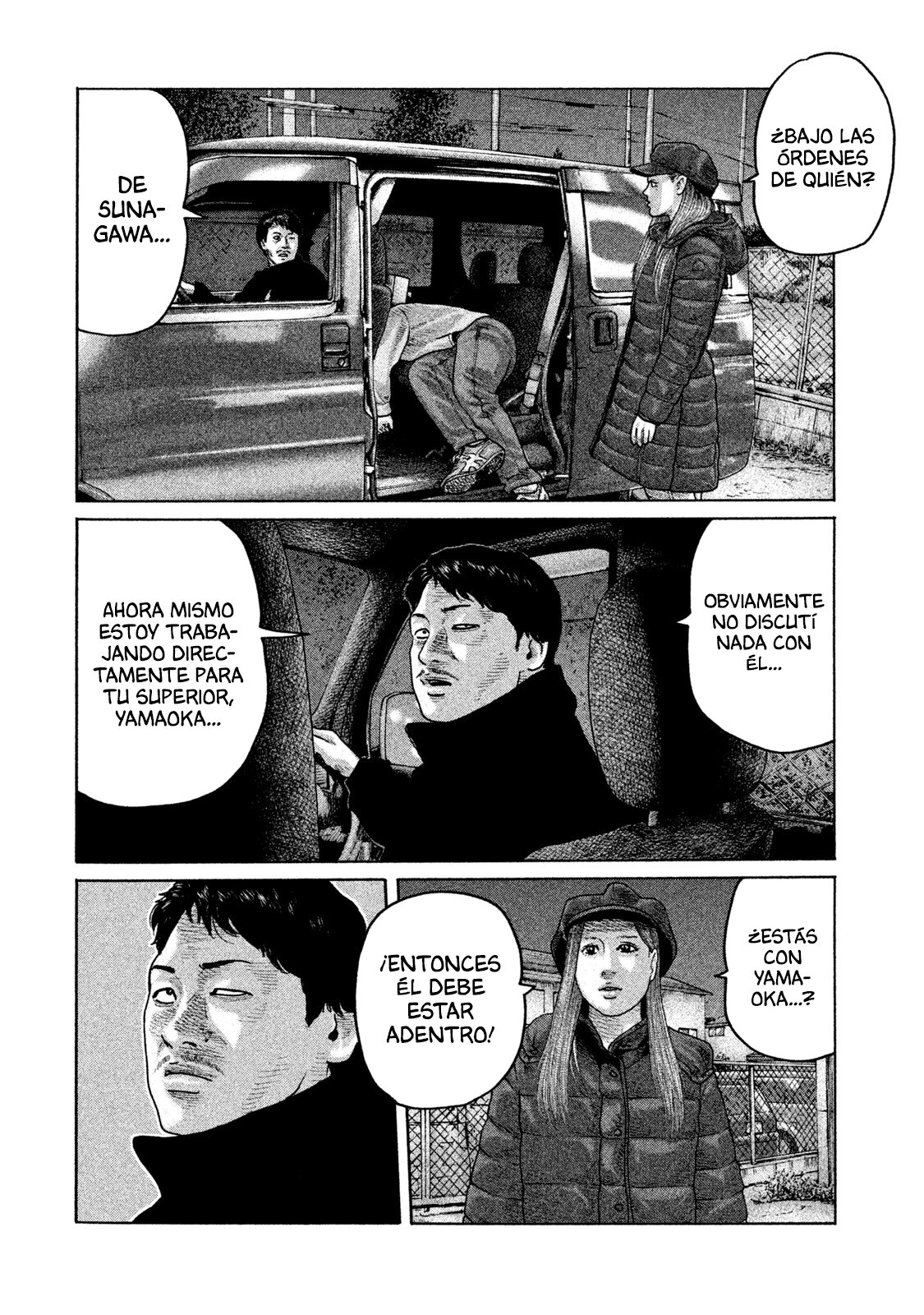 Read The Fable Español Manga Online