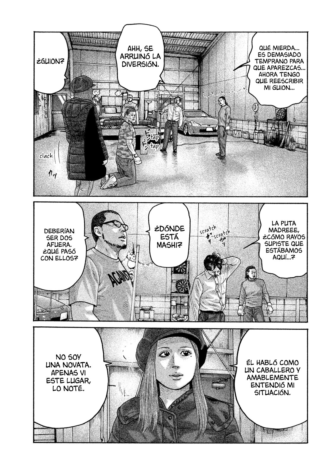 Read The Fable Español Manga Online