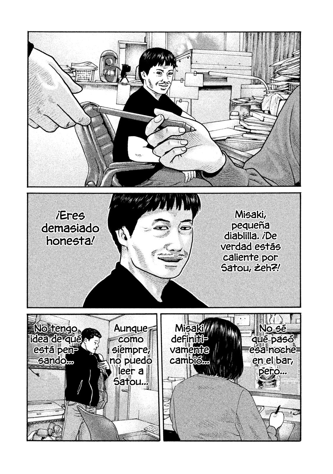 Read The Fable Español Manga Online