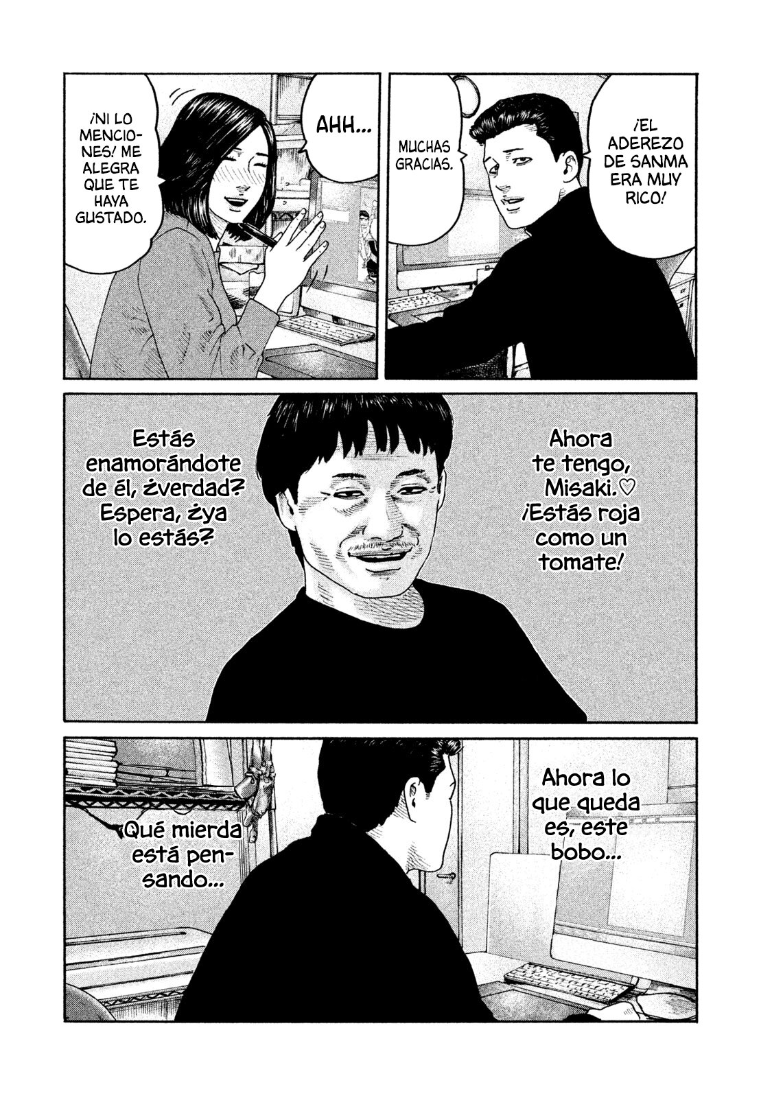 Read The Fable Español Manga Online