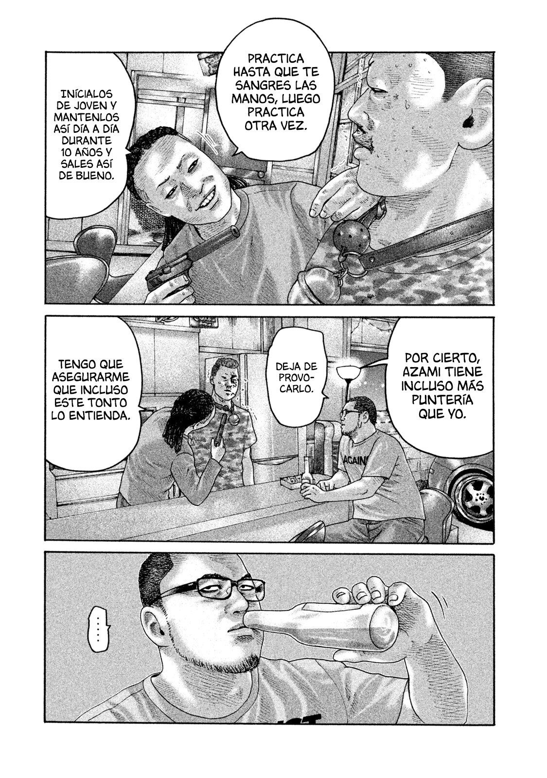 Read The Fable Español Manga Online