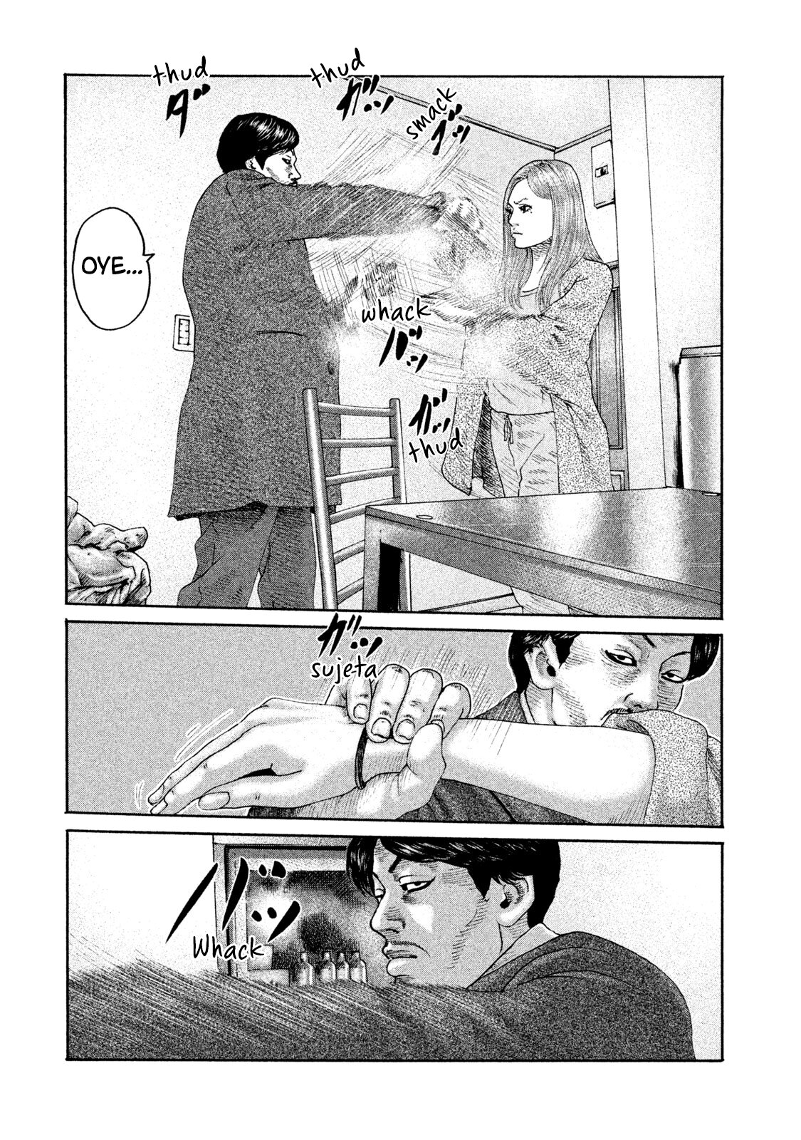 Read The Fable Español Manga Online