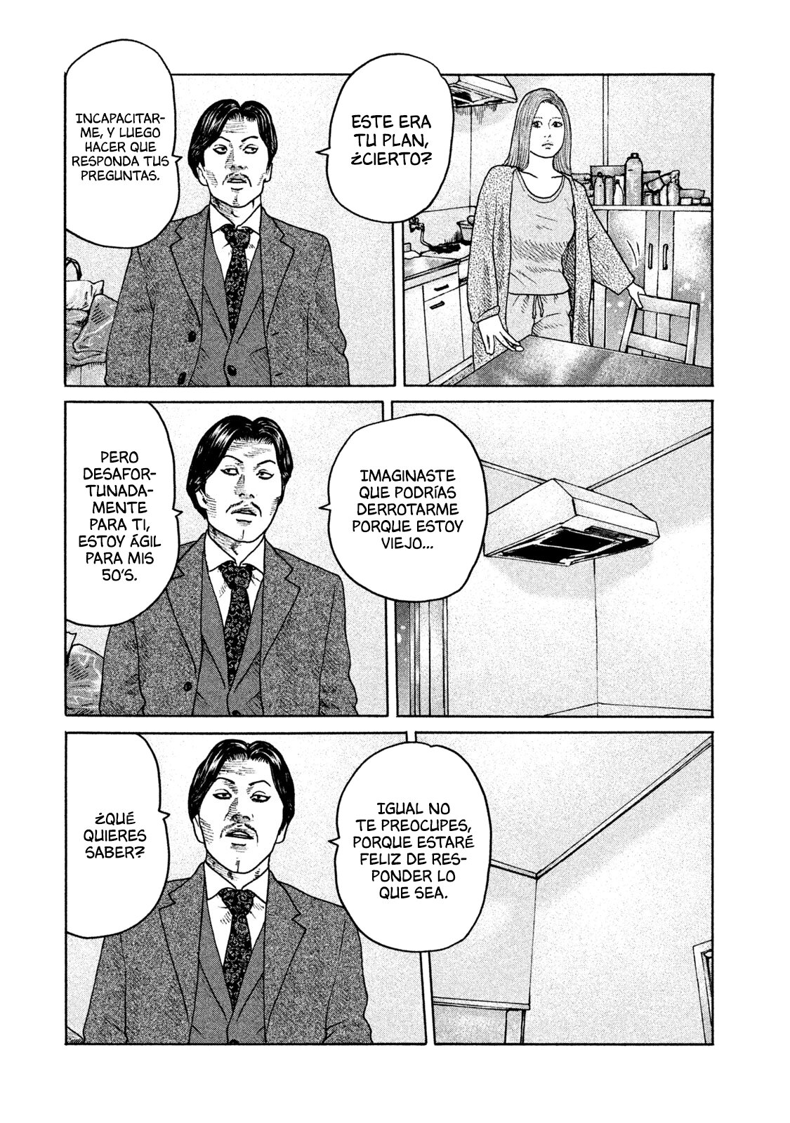 Read The Fable Español Manga Online