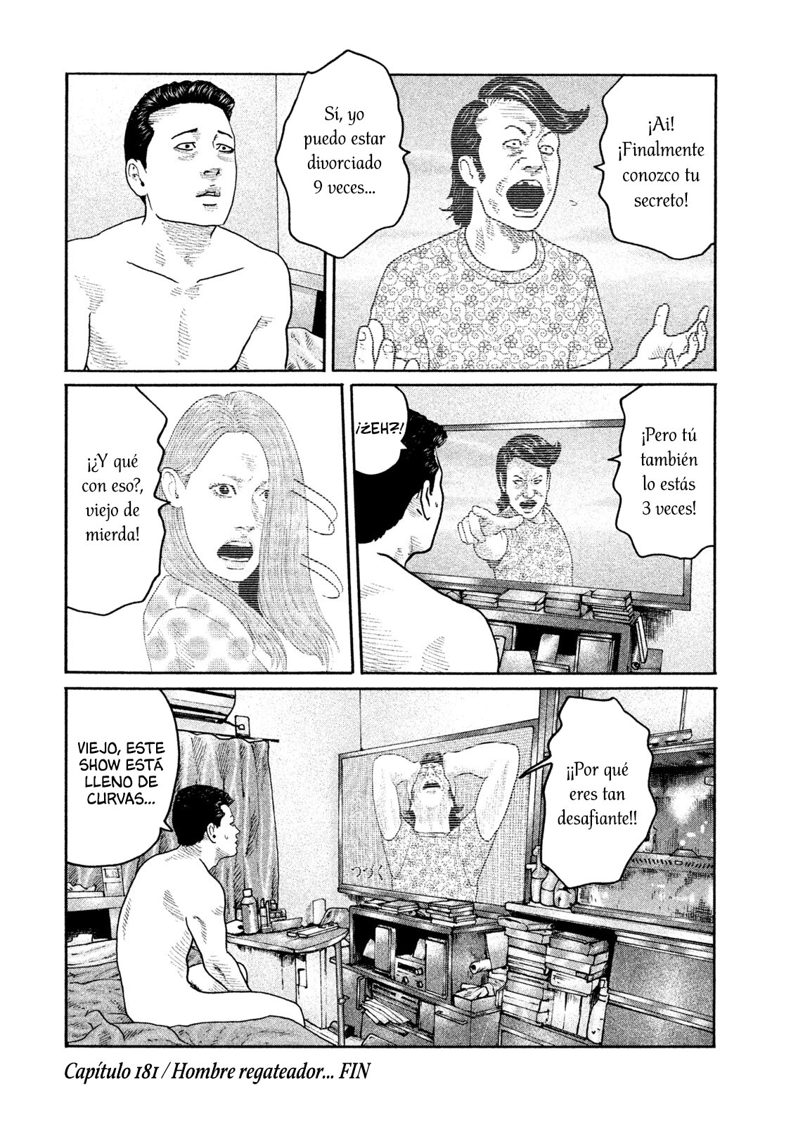 Read The Fable Español Manga Online