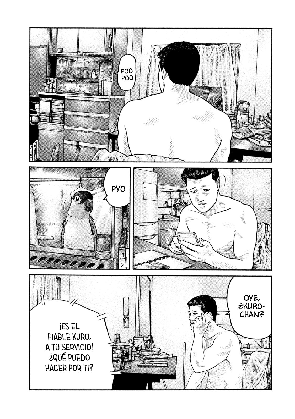 Read The Fable Español Manga Online