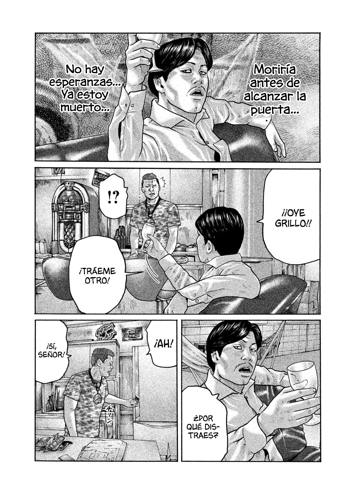 Read The Fable Español Manga Online