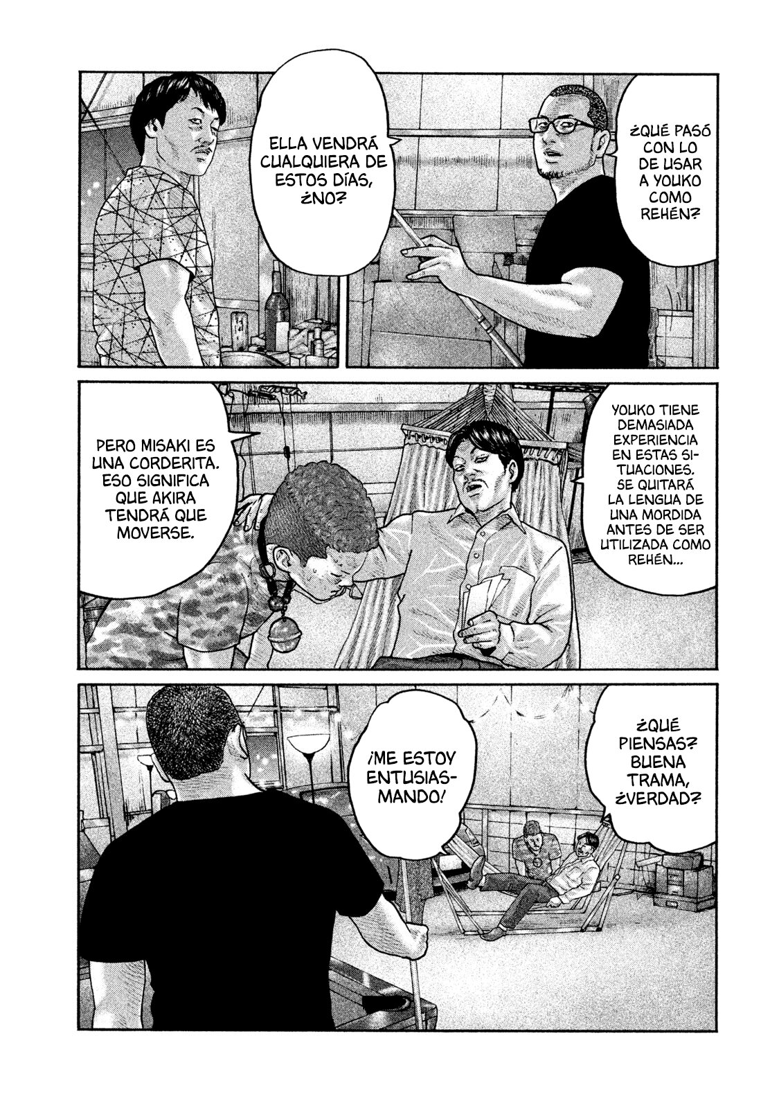 Read The Fable Español Manga Online