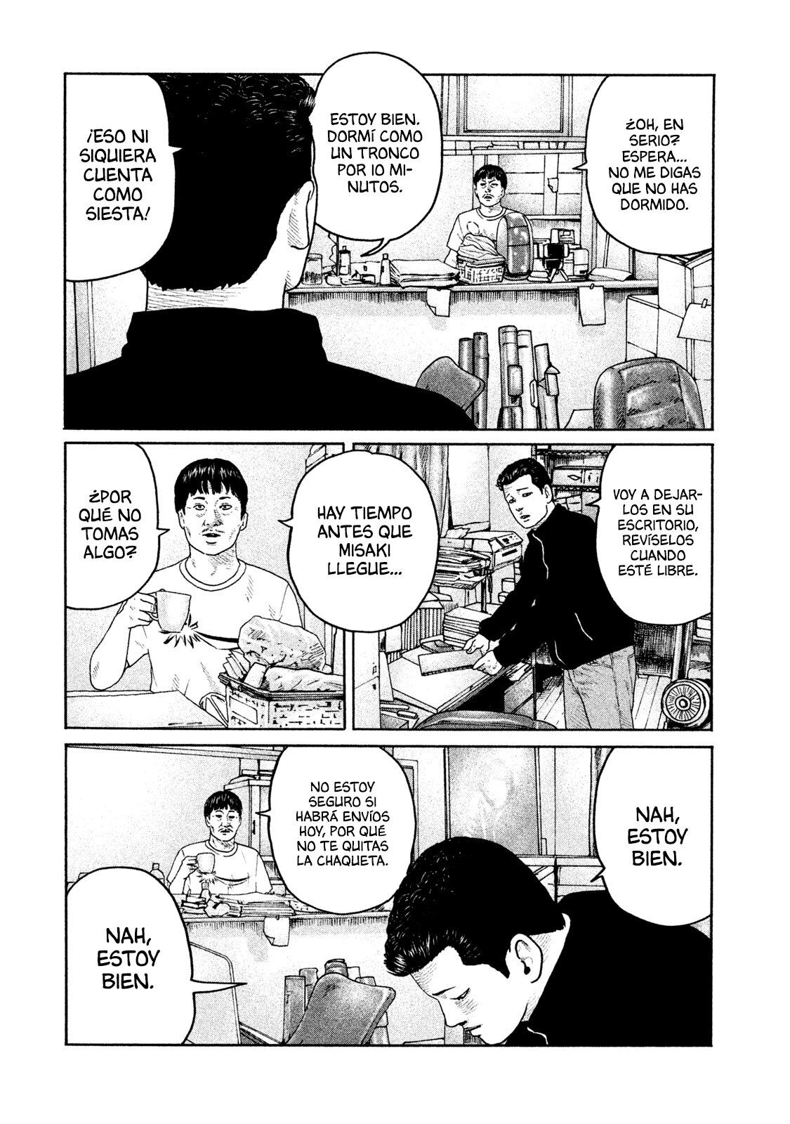 Read The Fable Español Manga Online