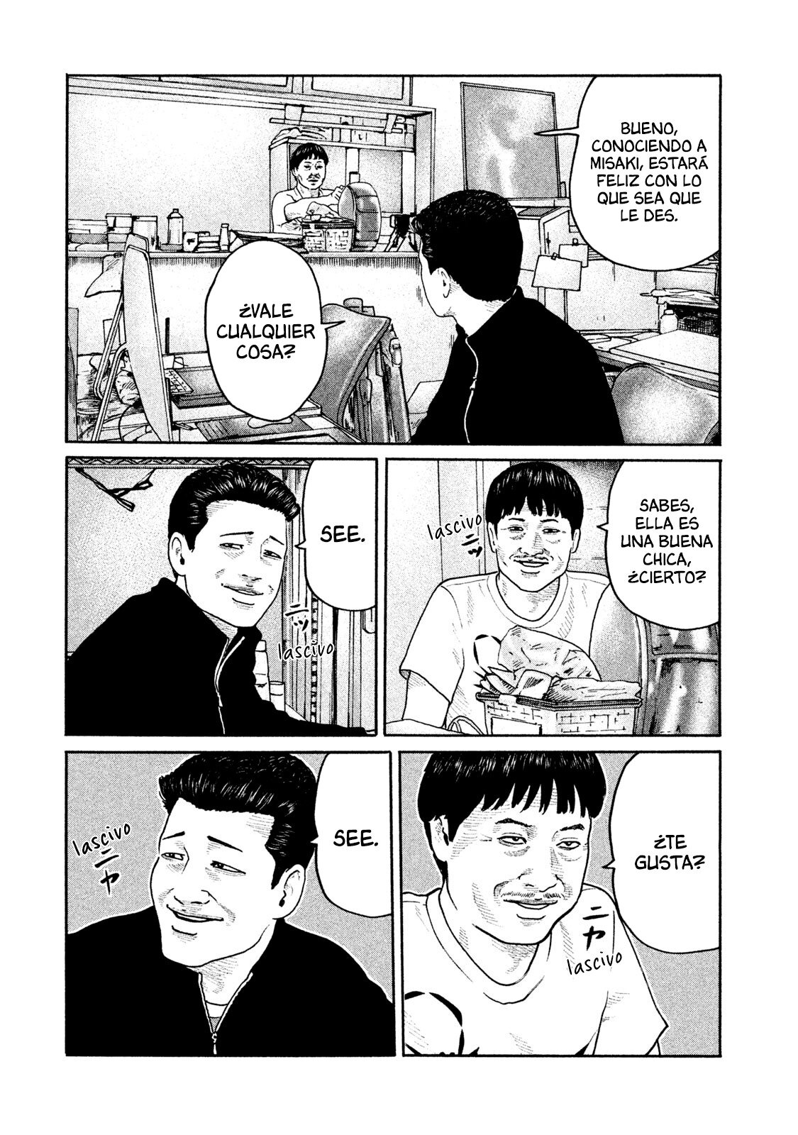 Read The Fable Español Manga Online