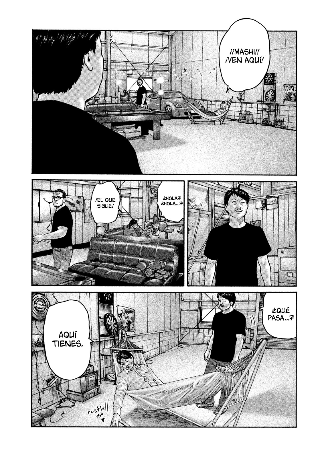 Read The Fable Español Manga Online