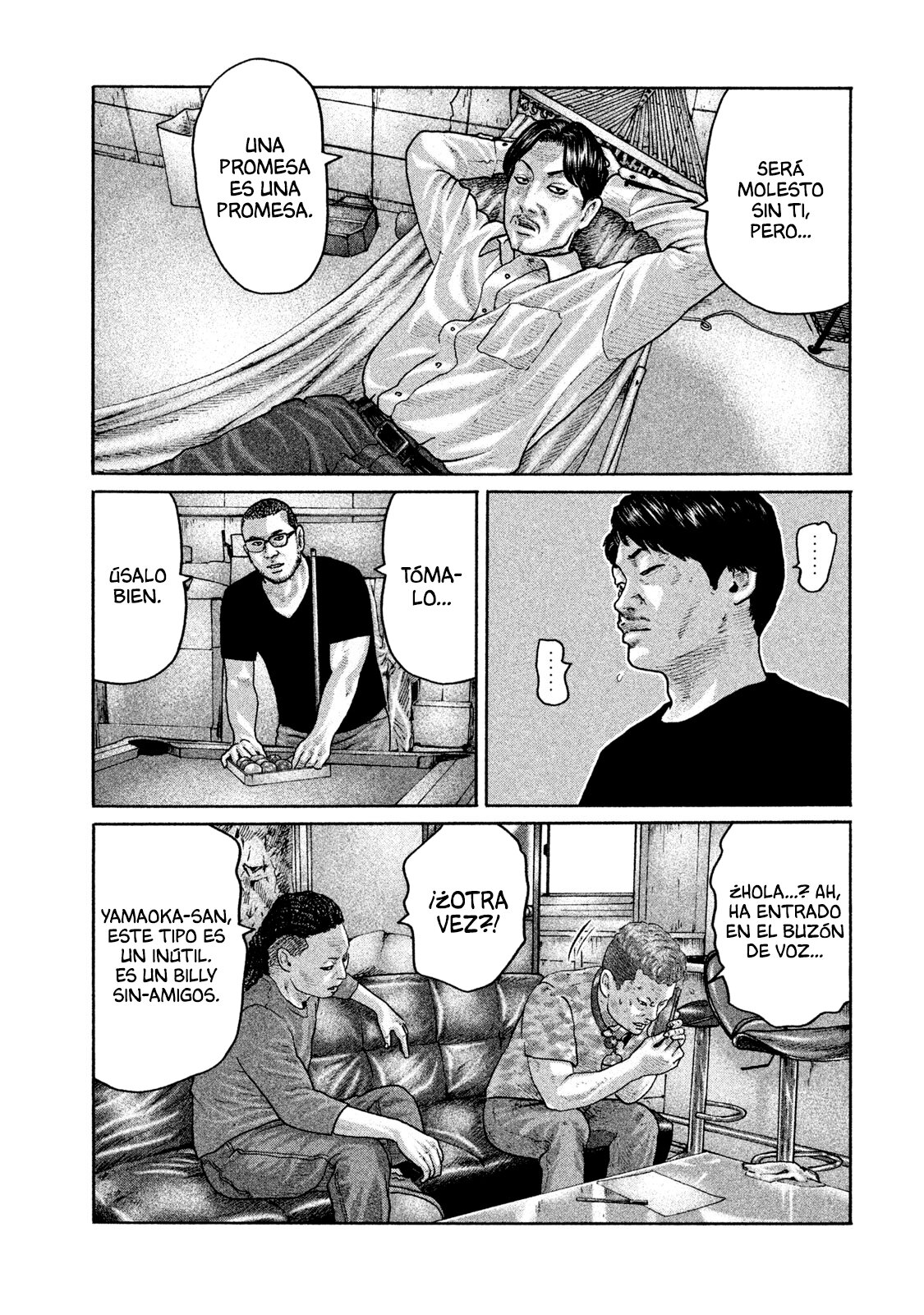 Read The Fable Español Manga Online