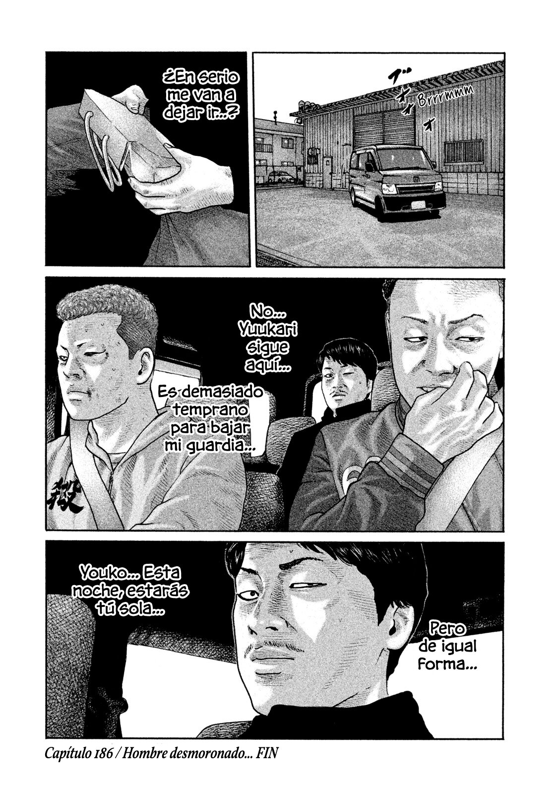 Read The Fable Español Manga Online