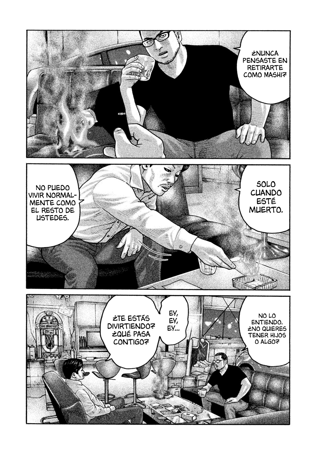 Read The Fable Español Manga Online