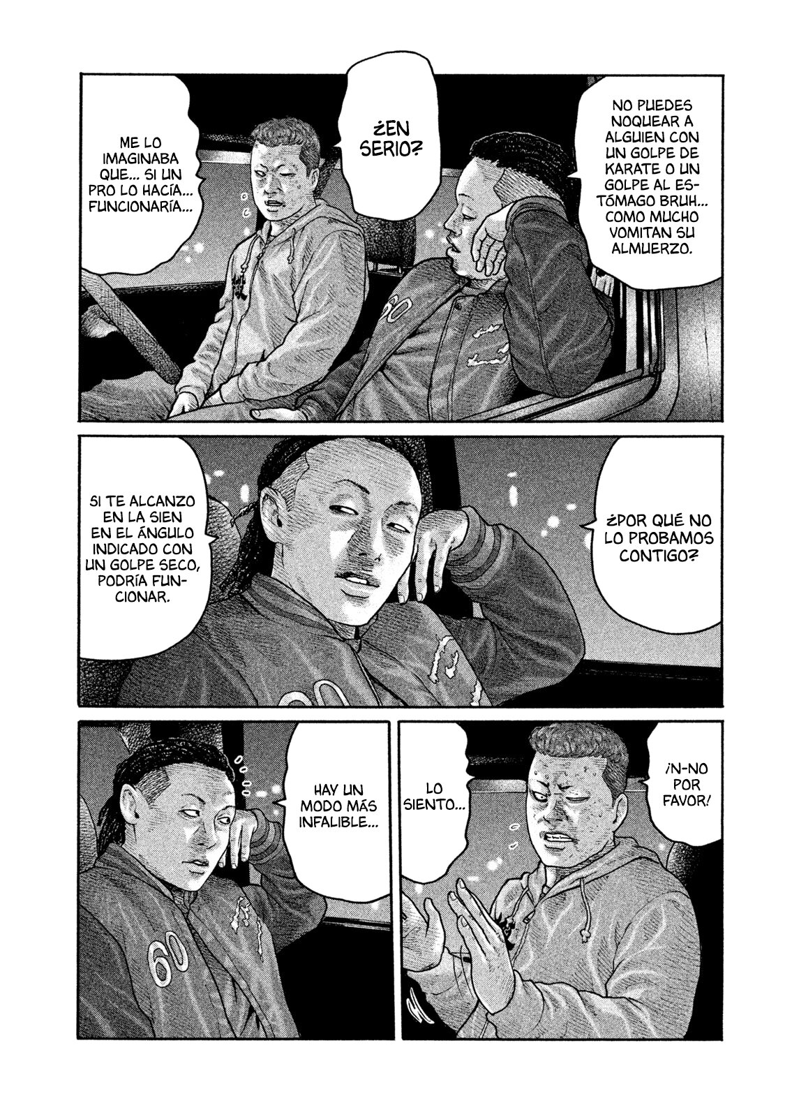 Read The Fable Español Manga Online