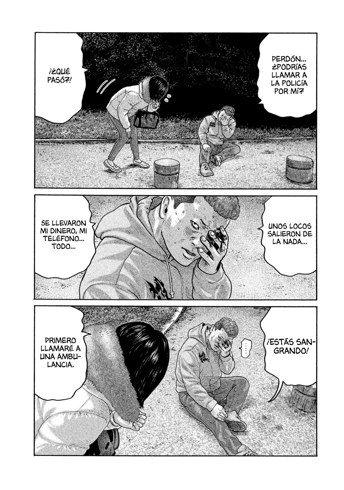 Read The Fable Español Manga Online