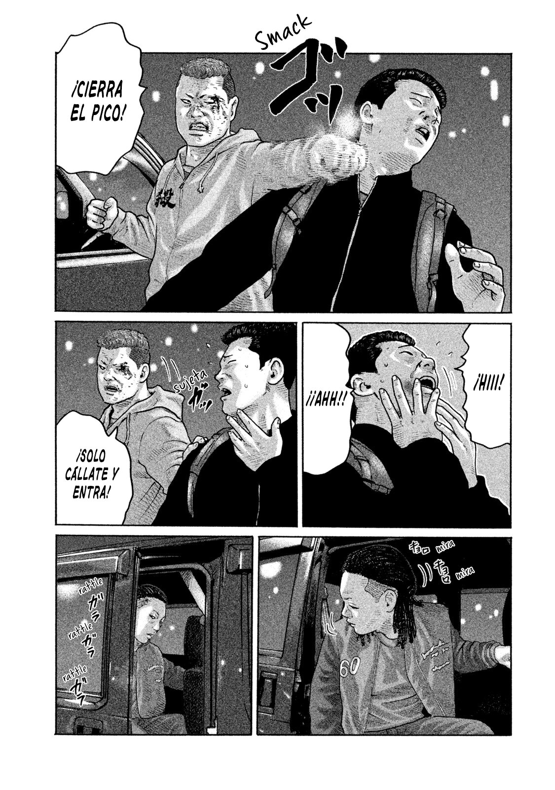 Read The Fable Español Manga Online