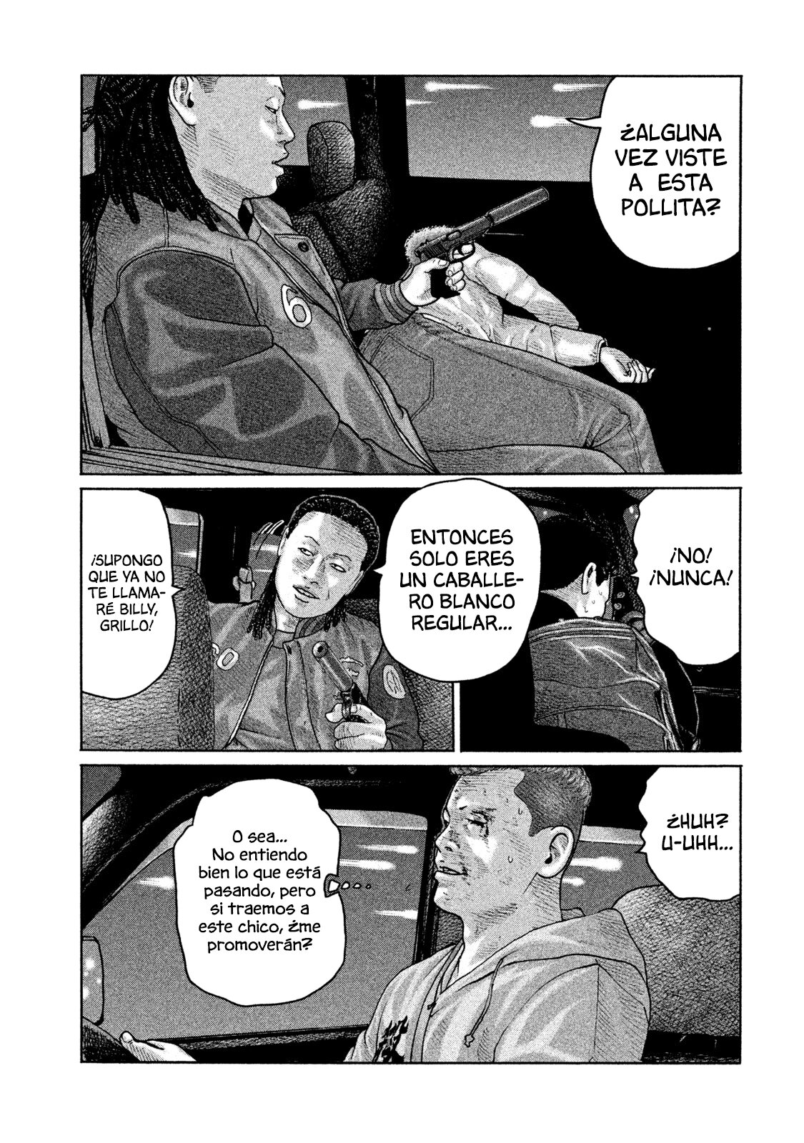 Read The Fable Español Manga Online