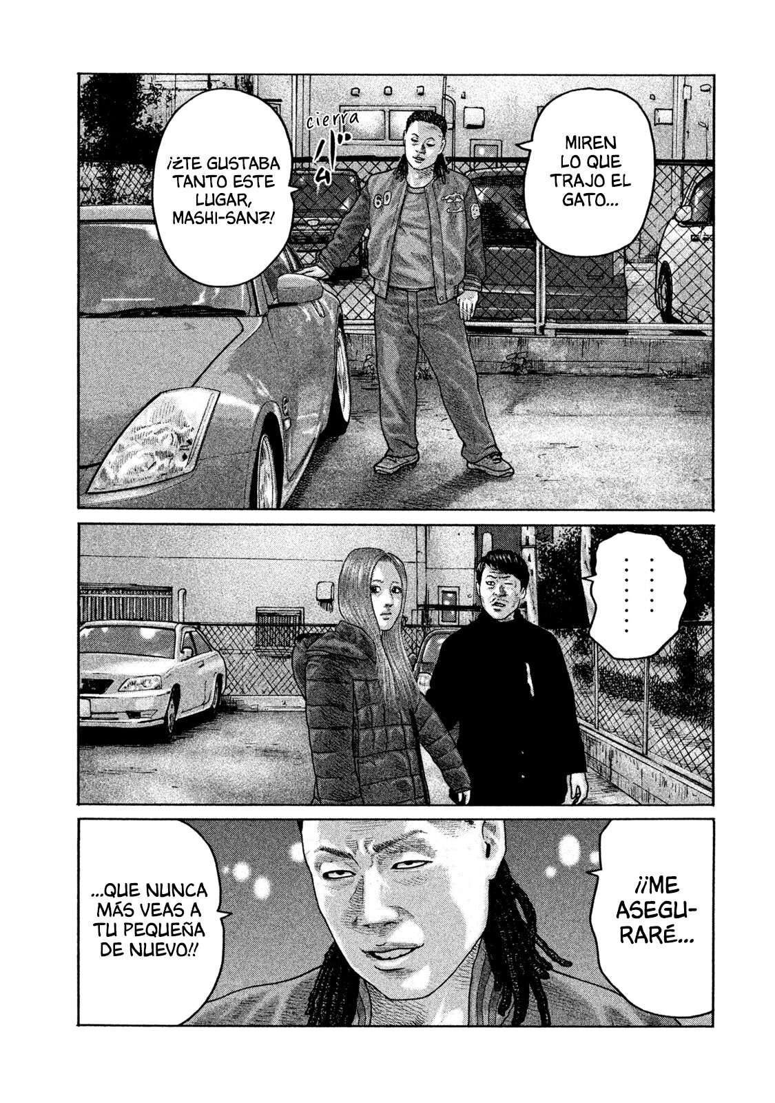 Read The Fable Español Manga Online