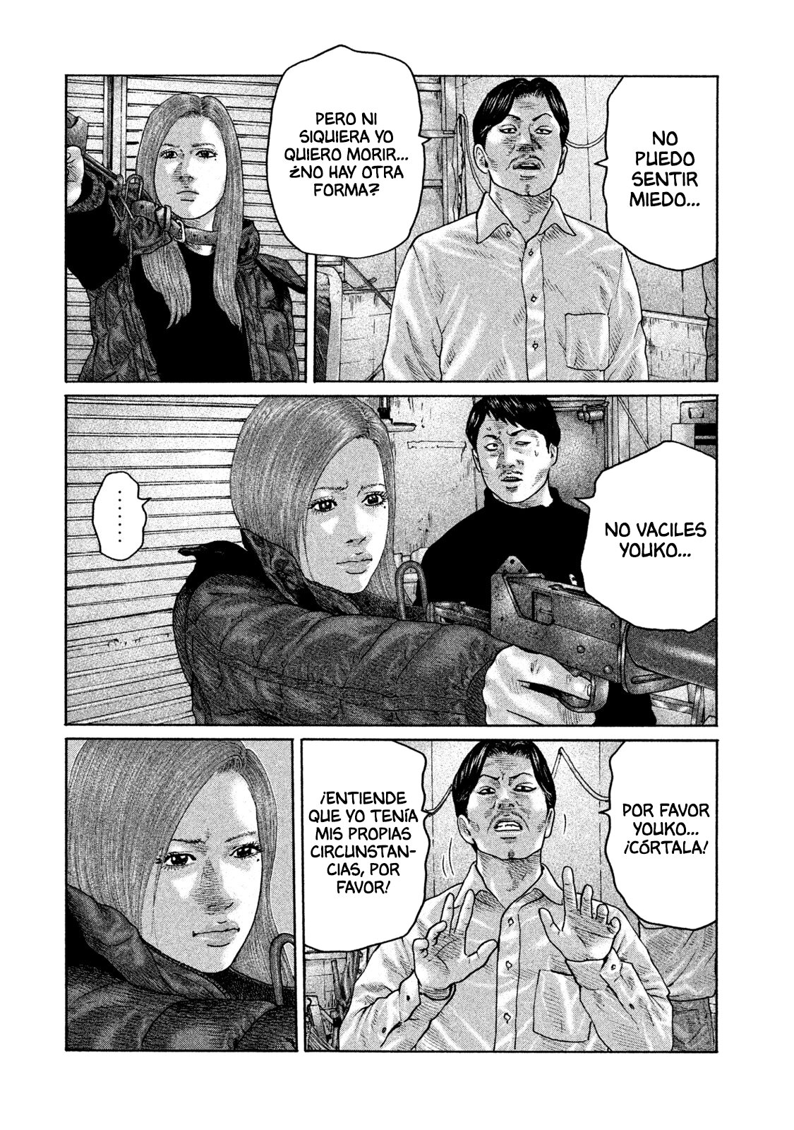 Read The Fable Español Manga Online