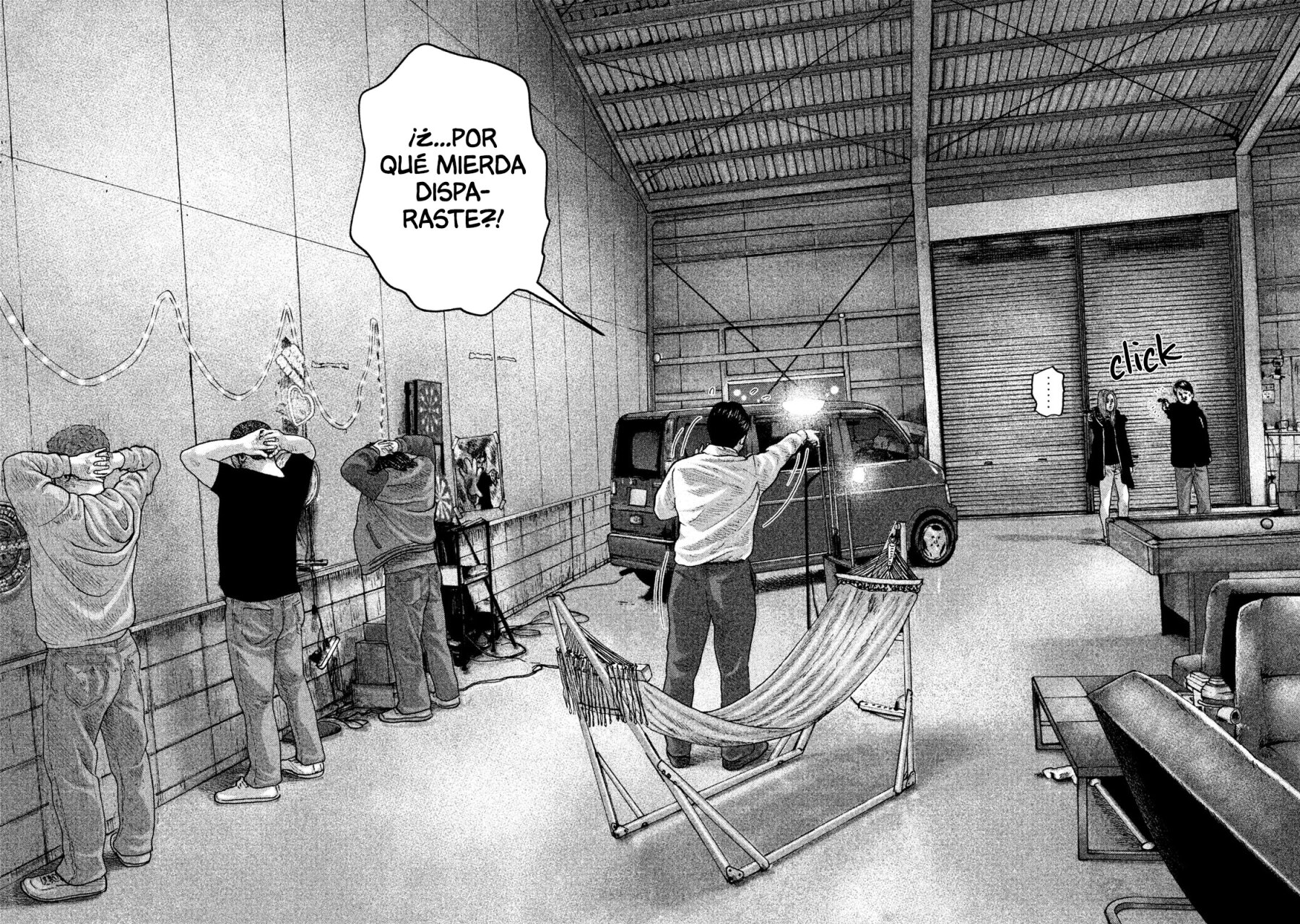 Read The Fable Español Manga Online