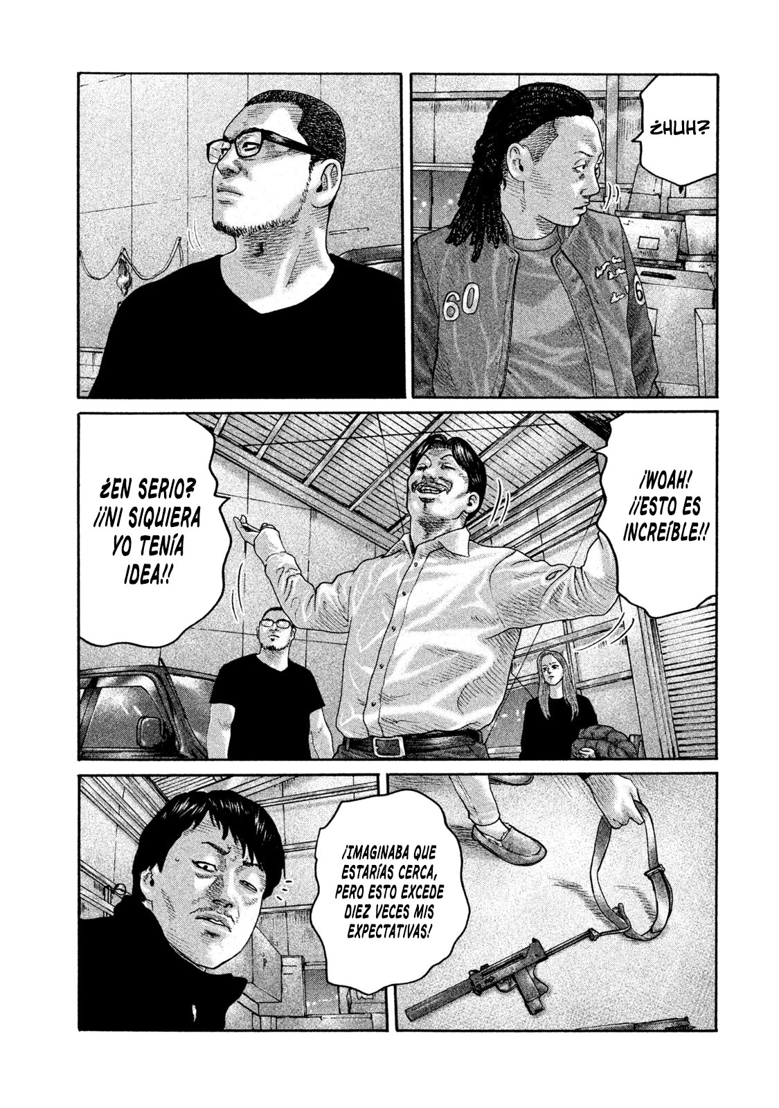 Read The Fable Español Manga Online