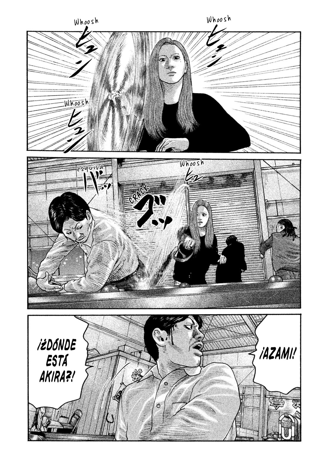 Read The Fable Español Manga Online