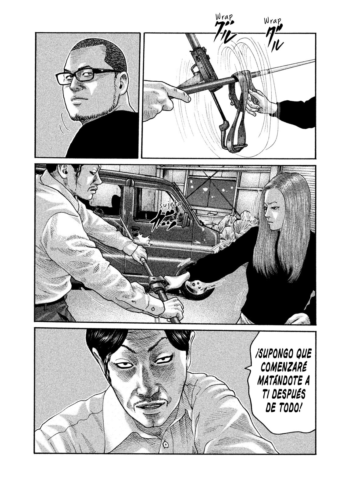 Read The Fable Español Manga Online