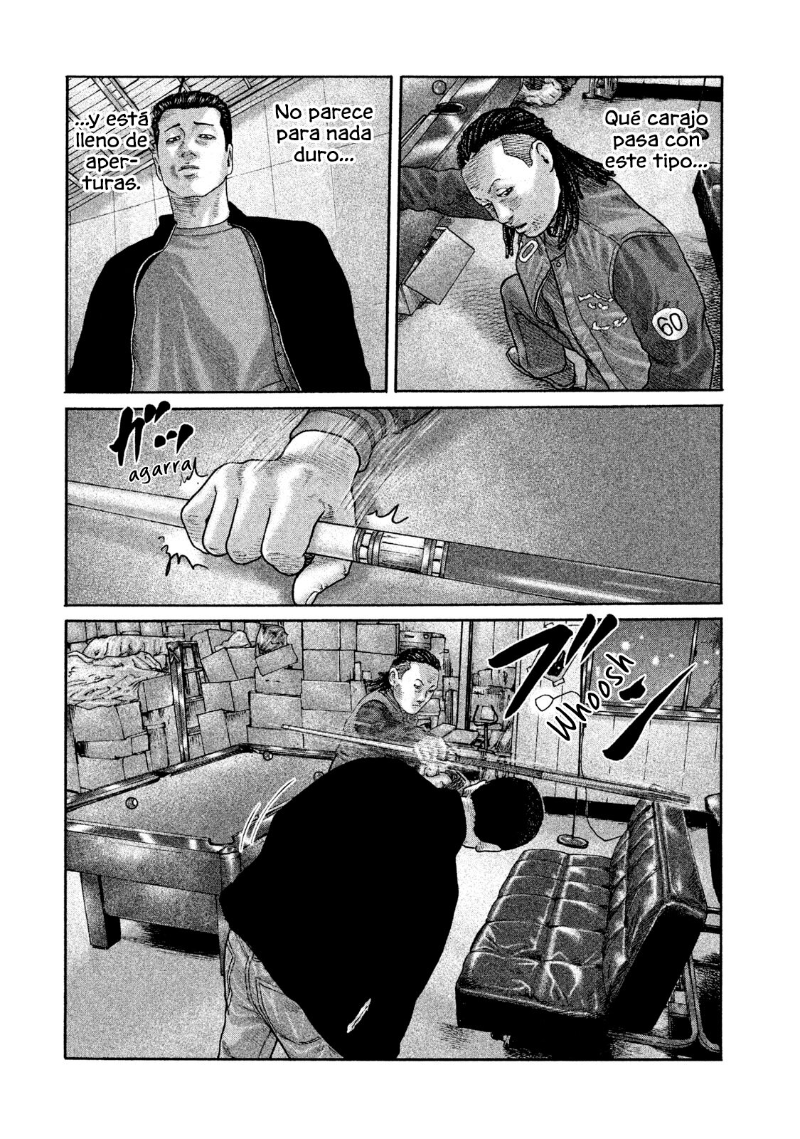 Read The Fable Español Manga Online