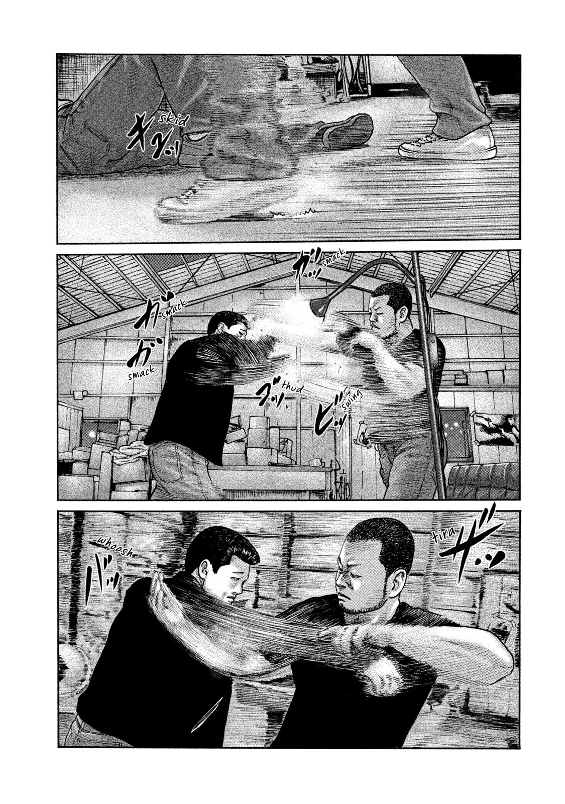 Read The Fable Español Manga Online