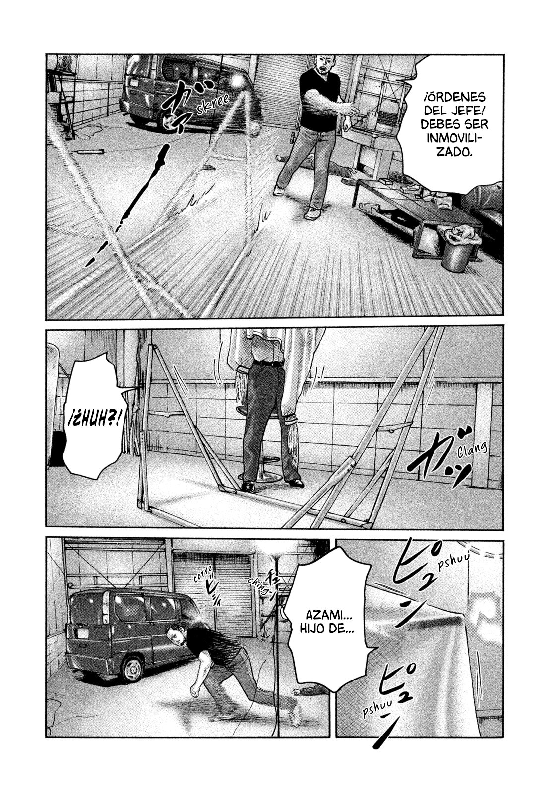 Read The Fable Español Manga Online