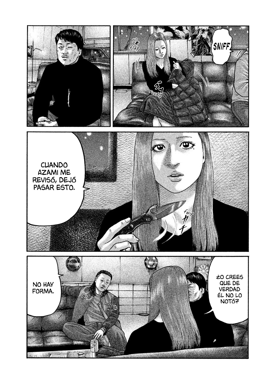 Read The Fable Español Manga Online