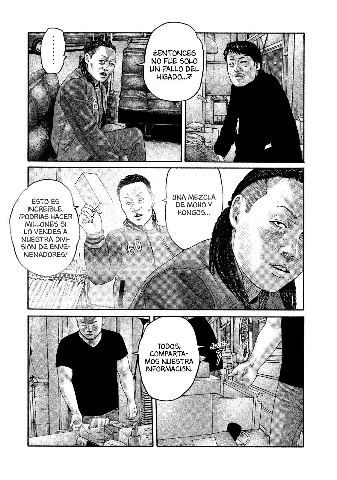 Read The Fable Español Manga Online