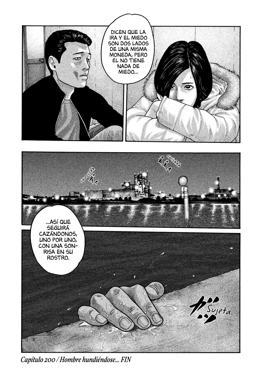 Read The Fable Español Manga Online