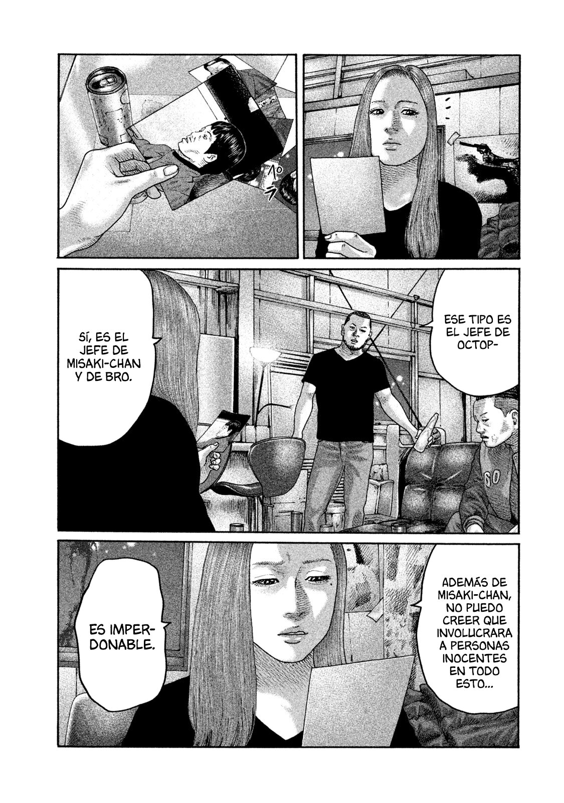 Read The Fable Español Manga Online