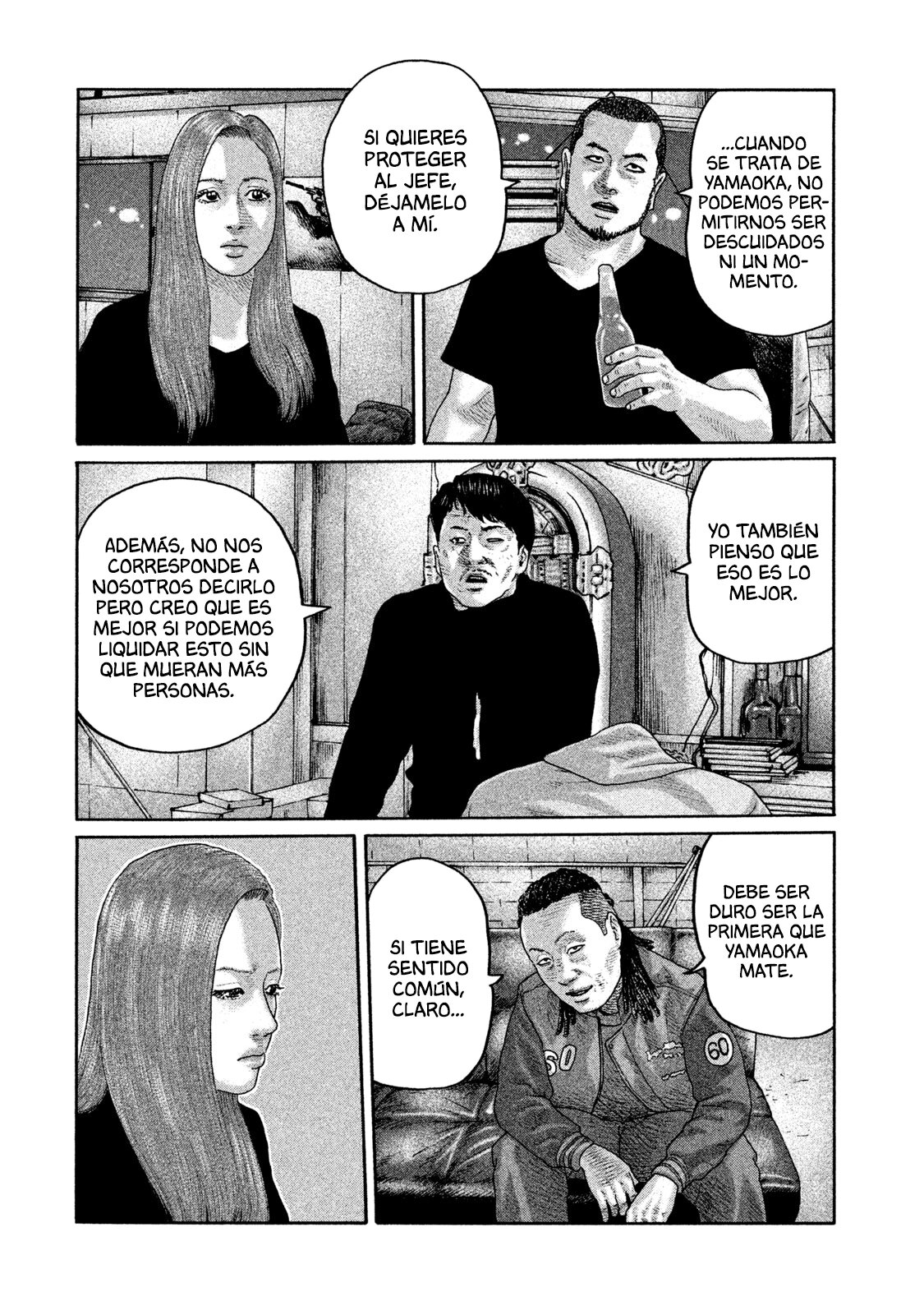 Read The Fable Español Manga Online