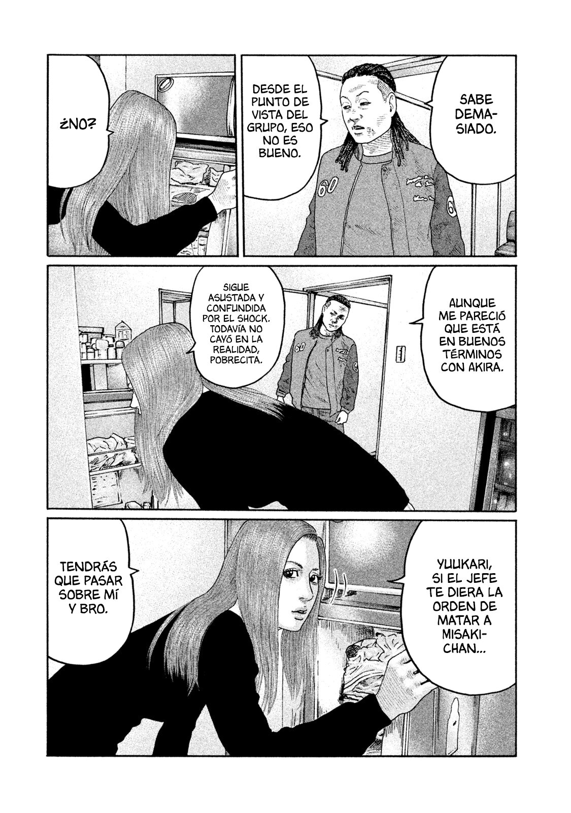 Read The Fable Español Manga Online