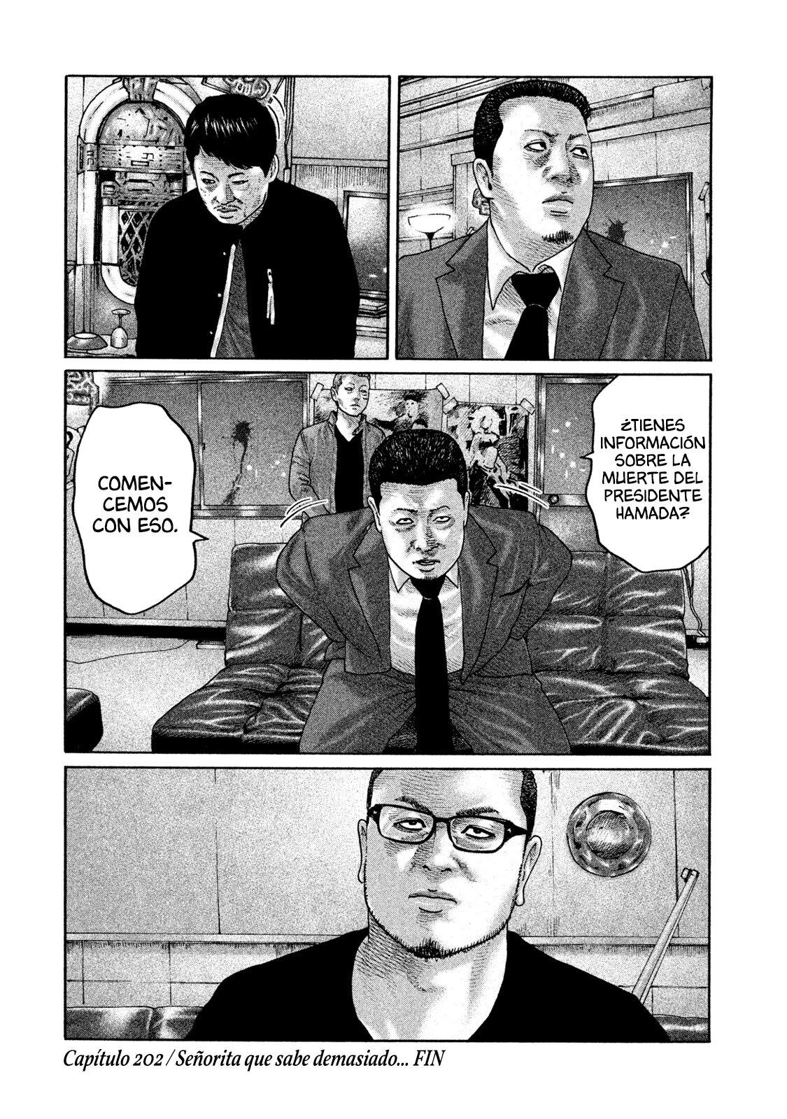 Read The Fable Español Manga Online