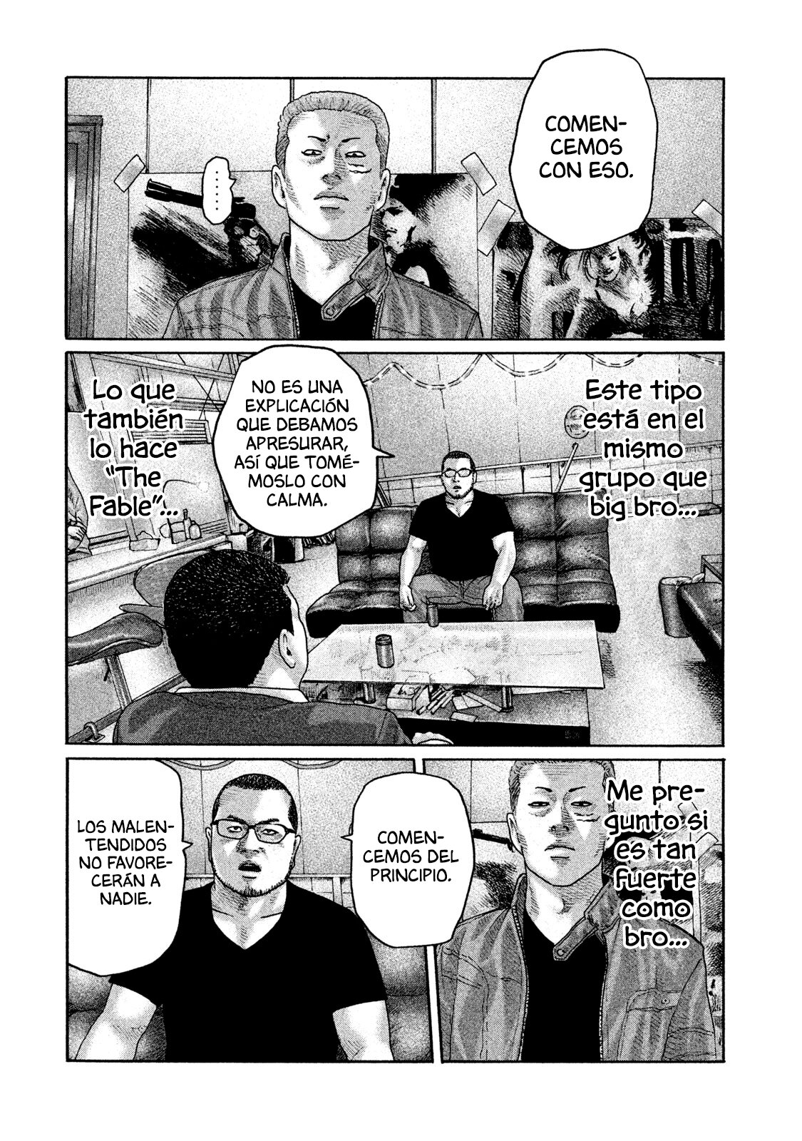 Read The Fable Español Manga Online