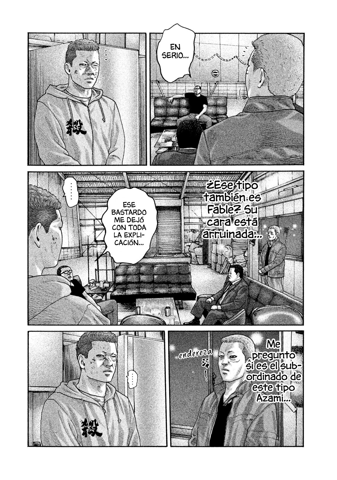 Read The Fable Español Manga Online