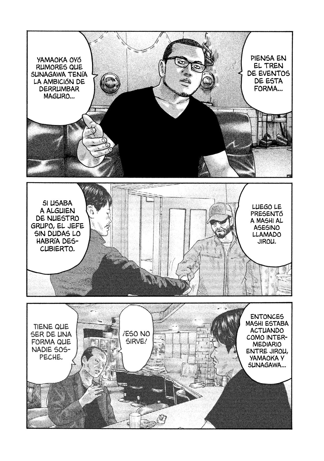 Read The Fable Español Manga Online