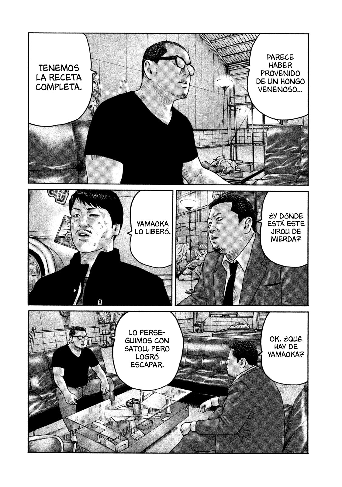 Read The Fable Español Manga Online