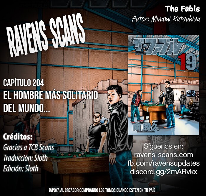 Read The Fable Español Manga Online