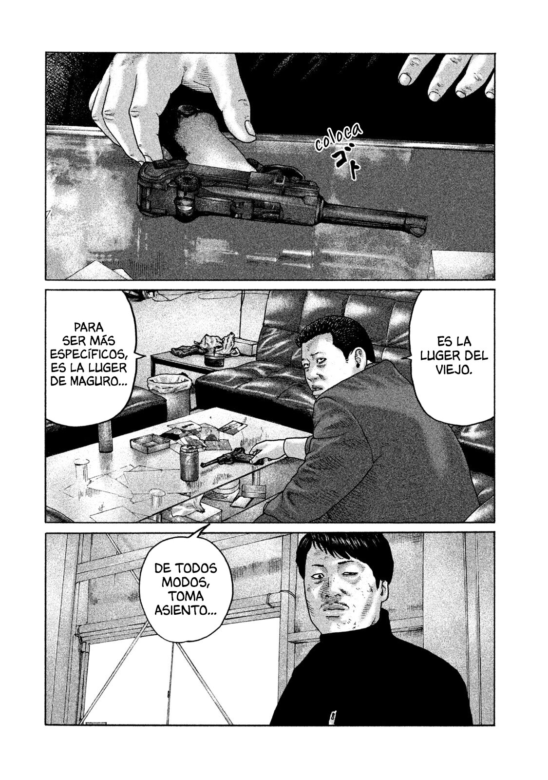 Read The Fable Español Manga Online