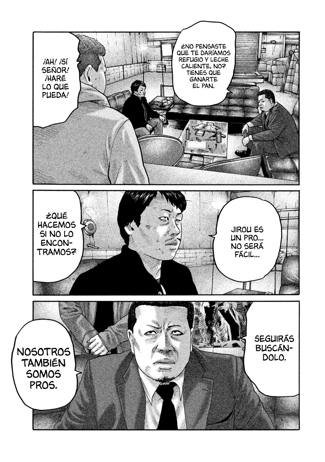 Read The Fable Español Manga Online