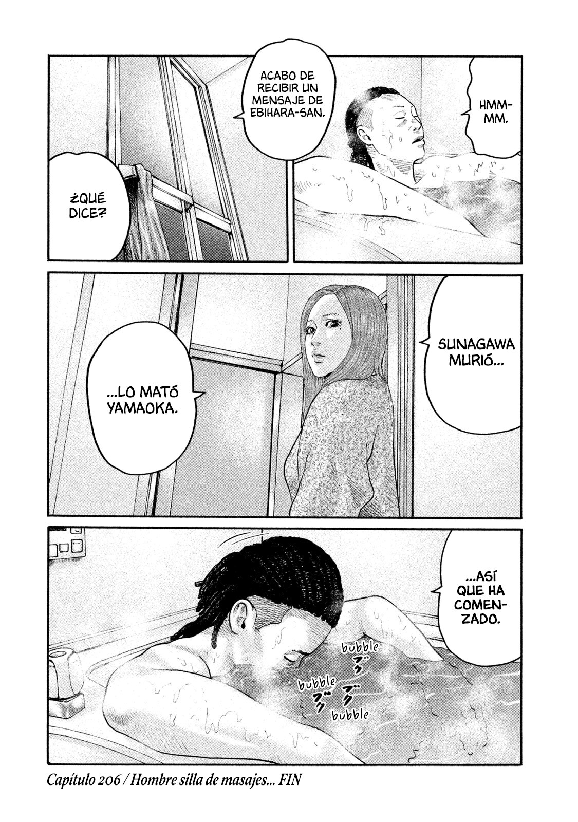 Read The Fable Español Manga Online