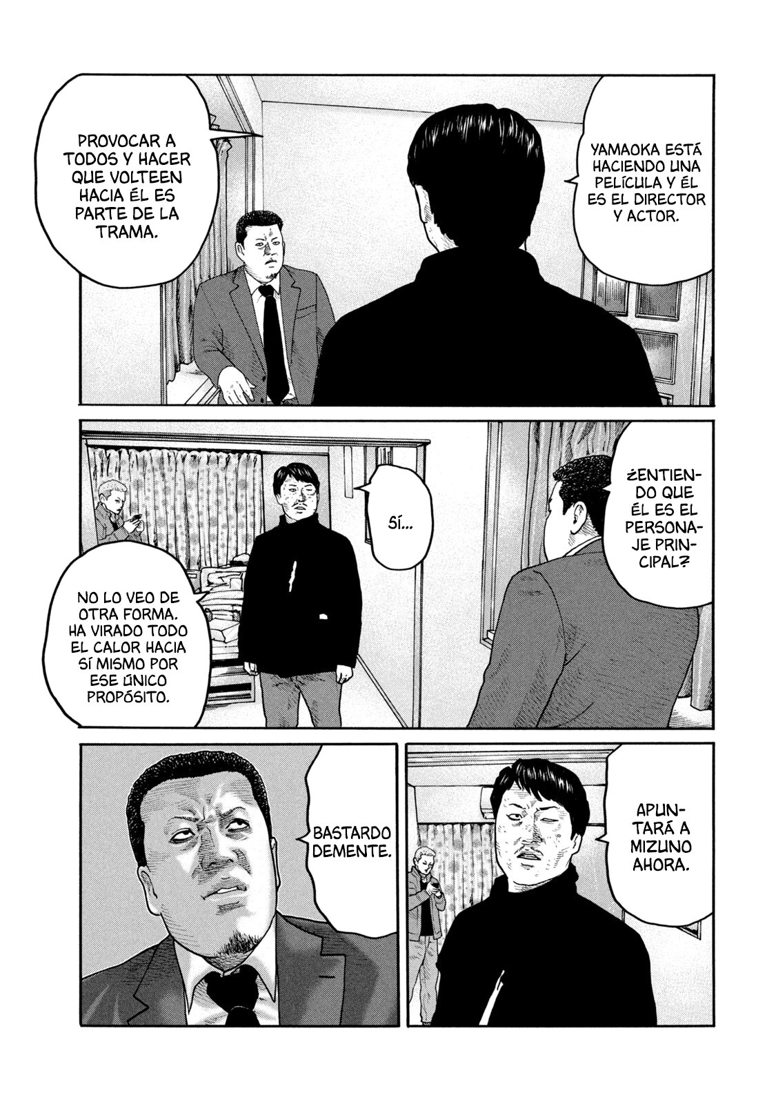 Read The Fable Español Manga Online