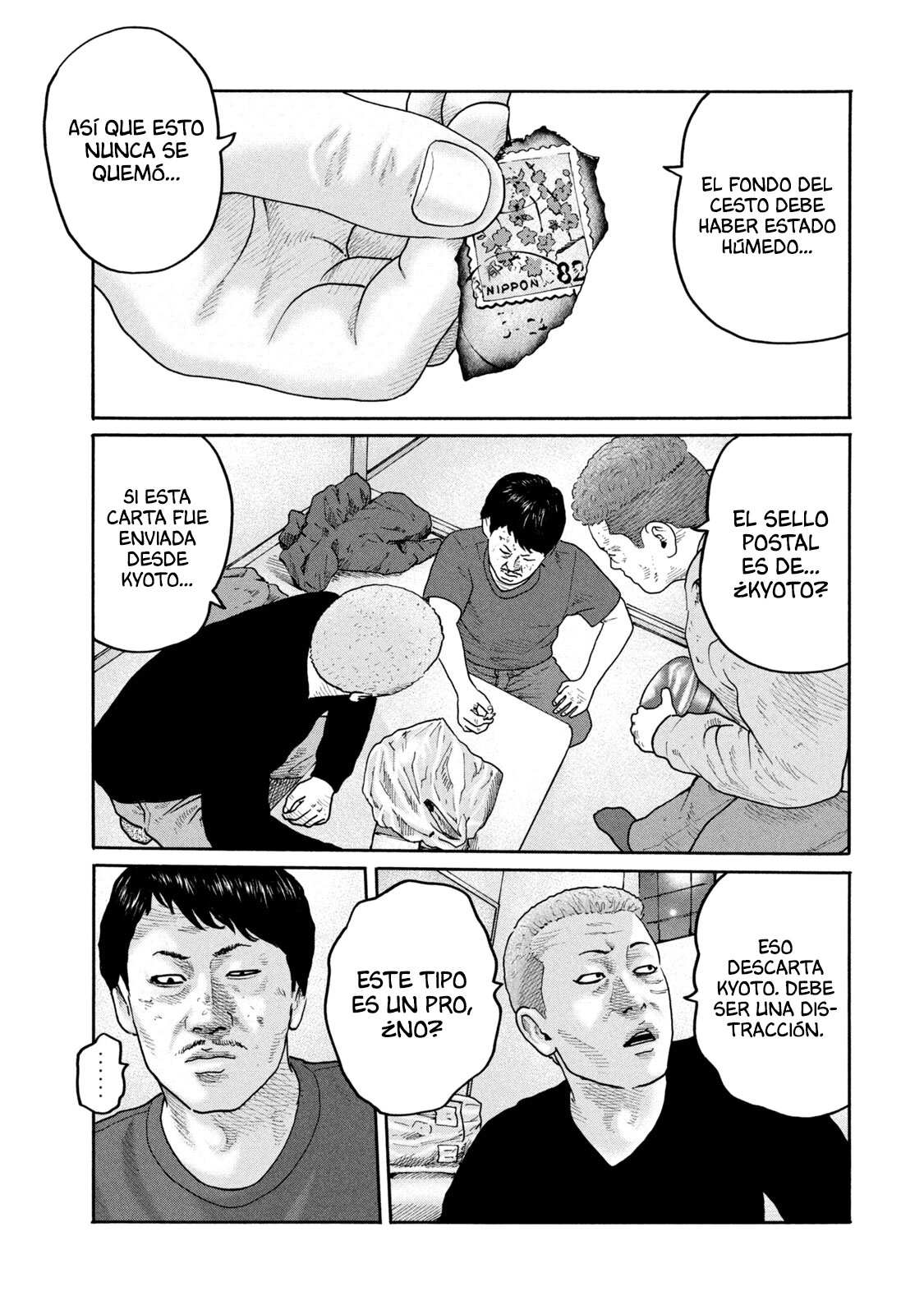 Read The Fable Español Manga Online