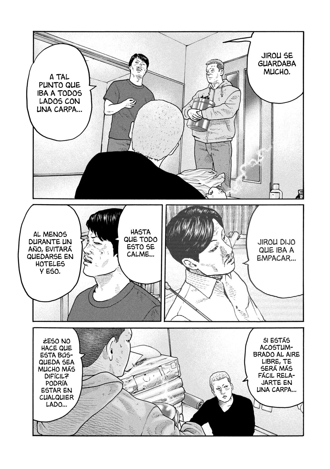 Read The Fable Español Manga Online